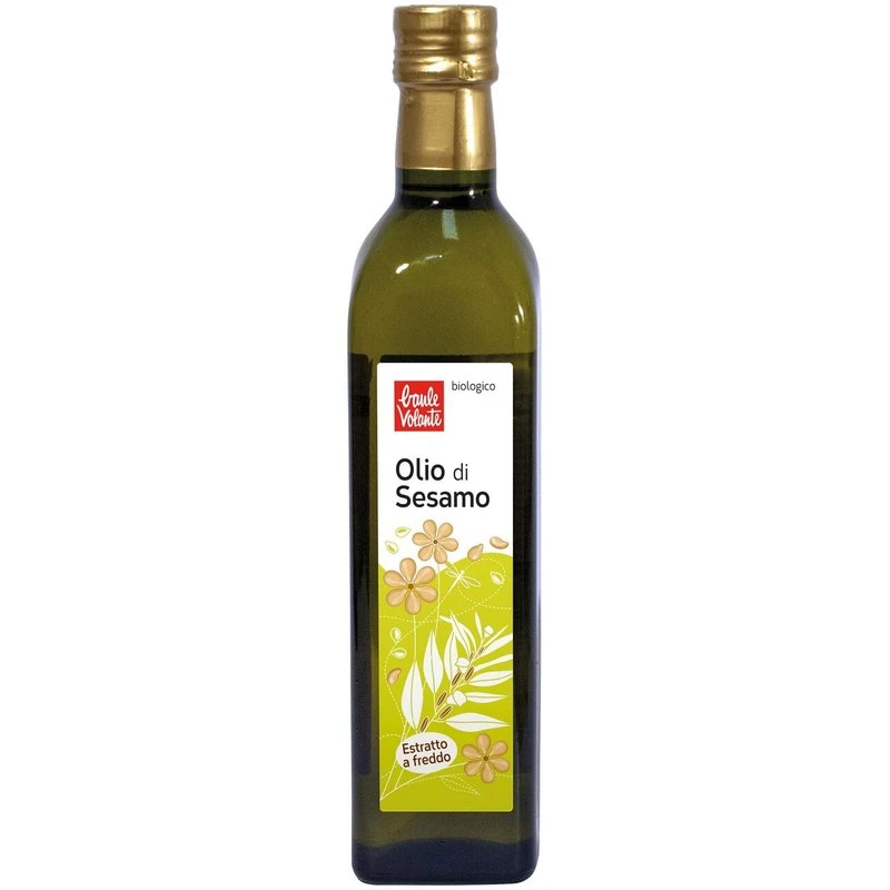 Olio-di-sesamo-500Ml-Baule-volante