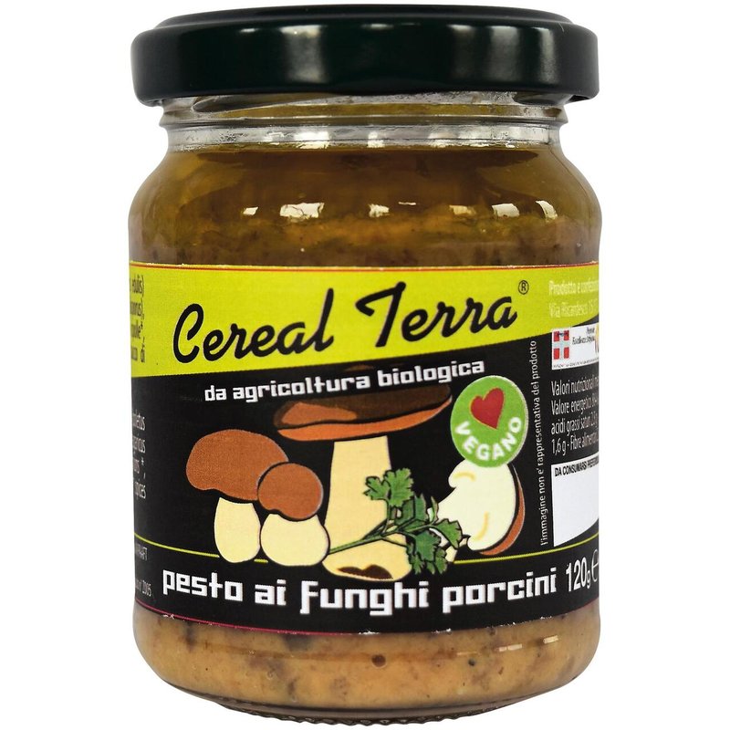 Pesto-ai-funghi-porcini-120Gr.-Cereal-terra