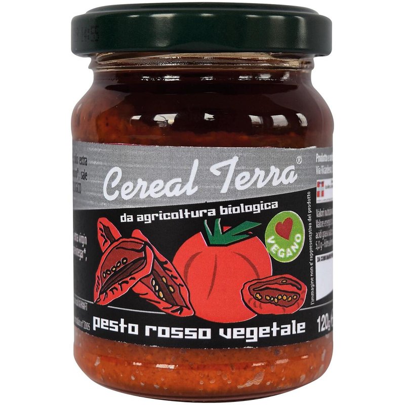 Pesto-rosso-vegetale-120Gr.-Cereal-terra