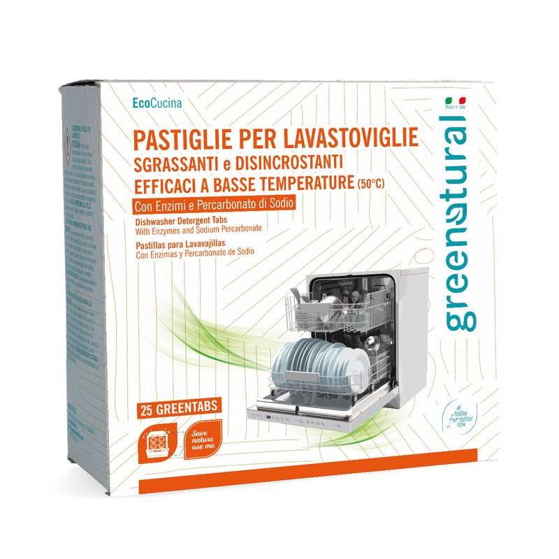 Greentabs-Lavastoviglie-25-Pastiglie-Green-Natural