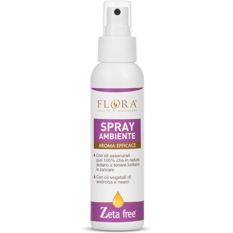 Spray-Ambiente-Zeta-Free-100Ml-Flora