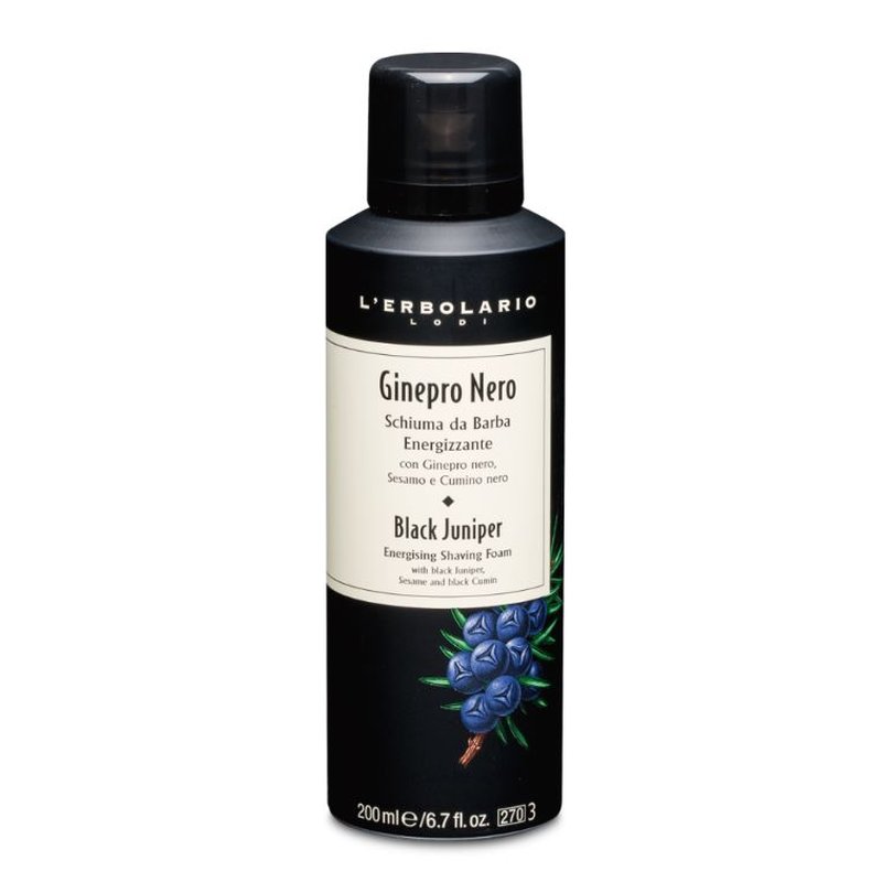 Schiuma-da-Barba-Ginepro-Nero-200Ml-L'Erbolario