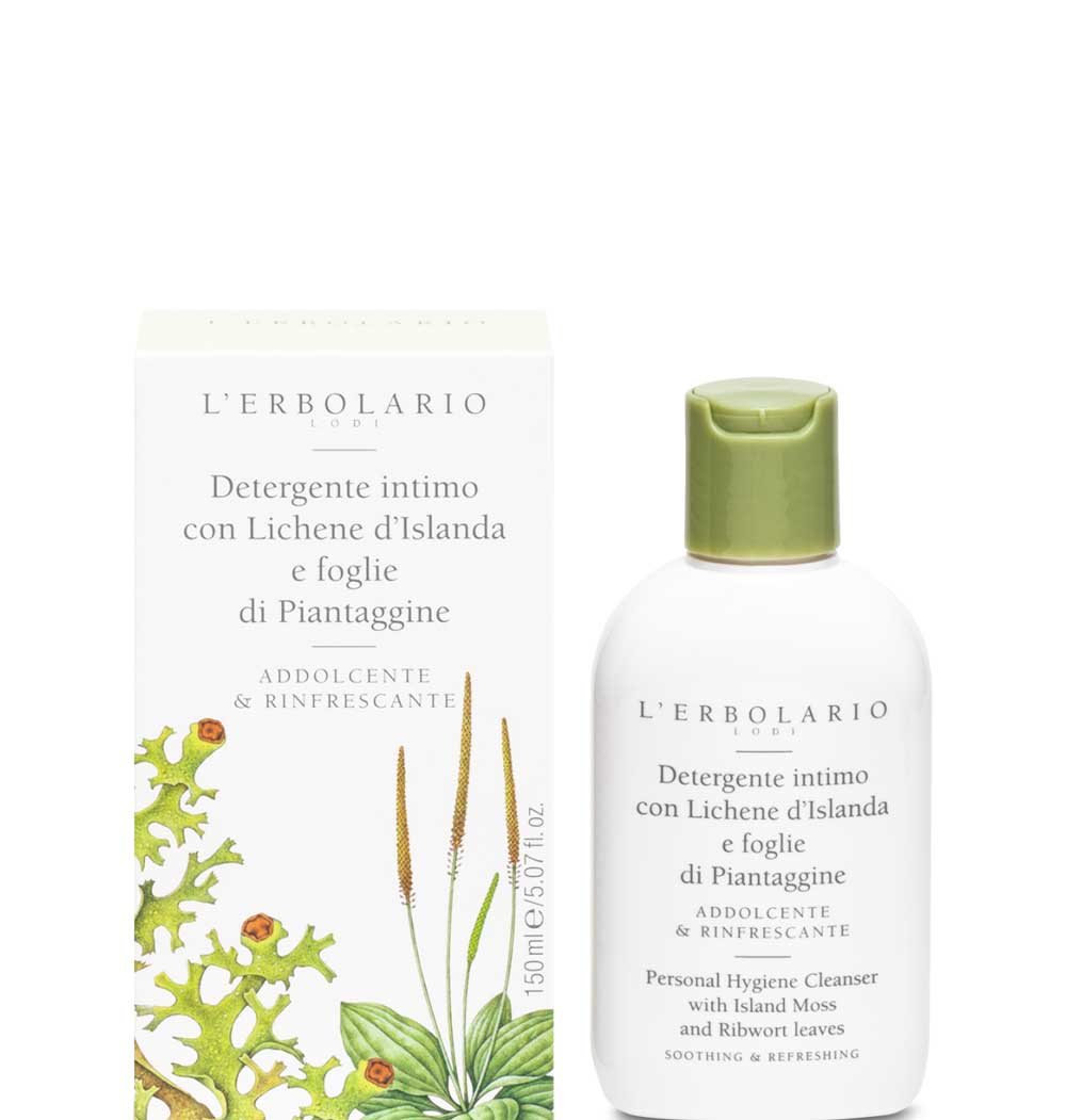 detergente-intimo-lichene-islanda-foglie-piantaggine-150ml-lerbolario