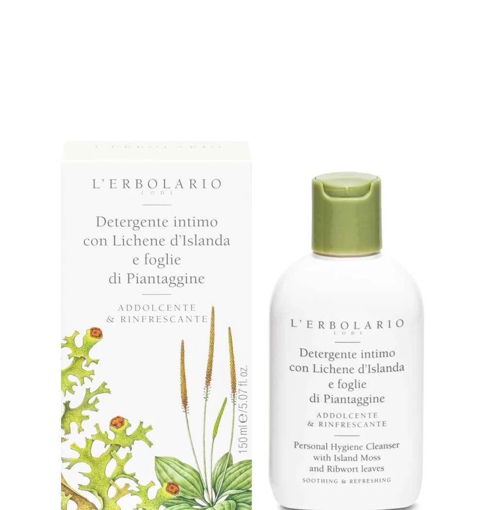detergente-intimo-lichene-islanda-foglie-piantaggine-150ml-lerbolario
