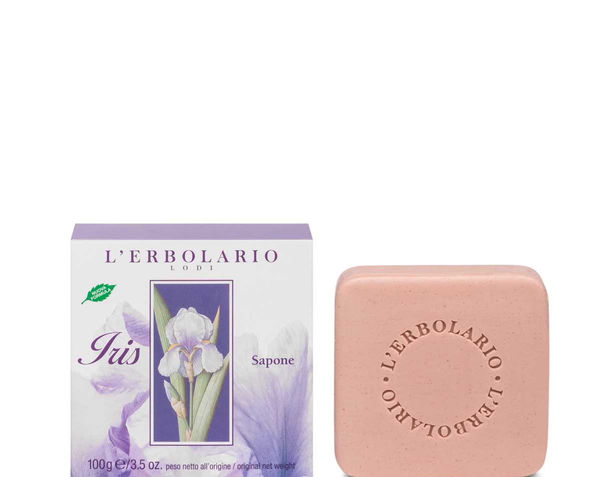 sapone-iris-100gr-lerbolario