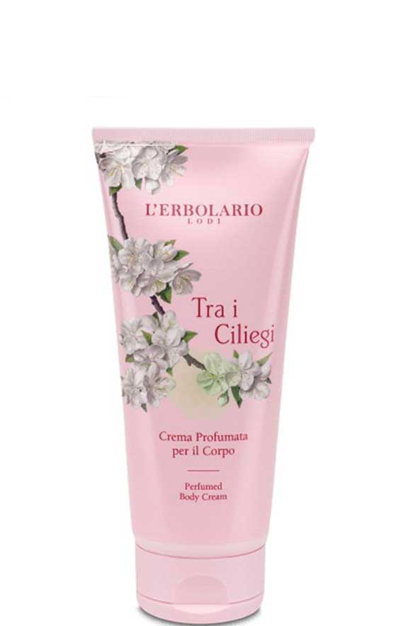 crema-profumata-corpo-tra-i-ciliegi-200ml-lerbolario