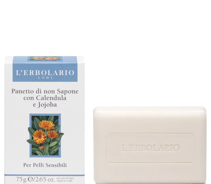 panetto-di-non-sapone-calendula-jojoba-75gr-lerbolario