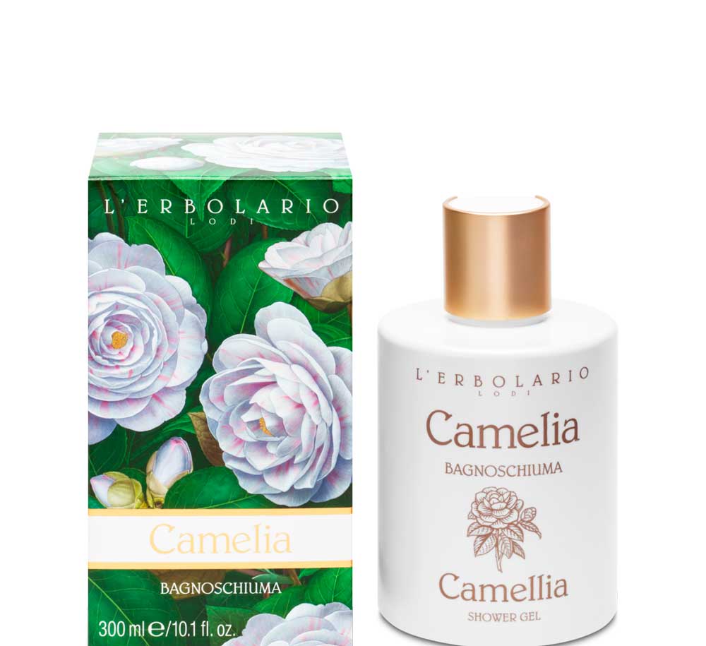 bagnoschiuma-camelia-300ml-l'erbolario