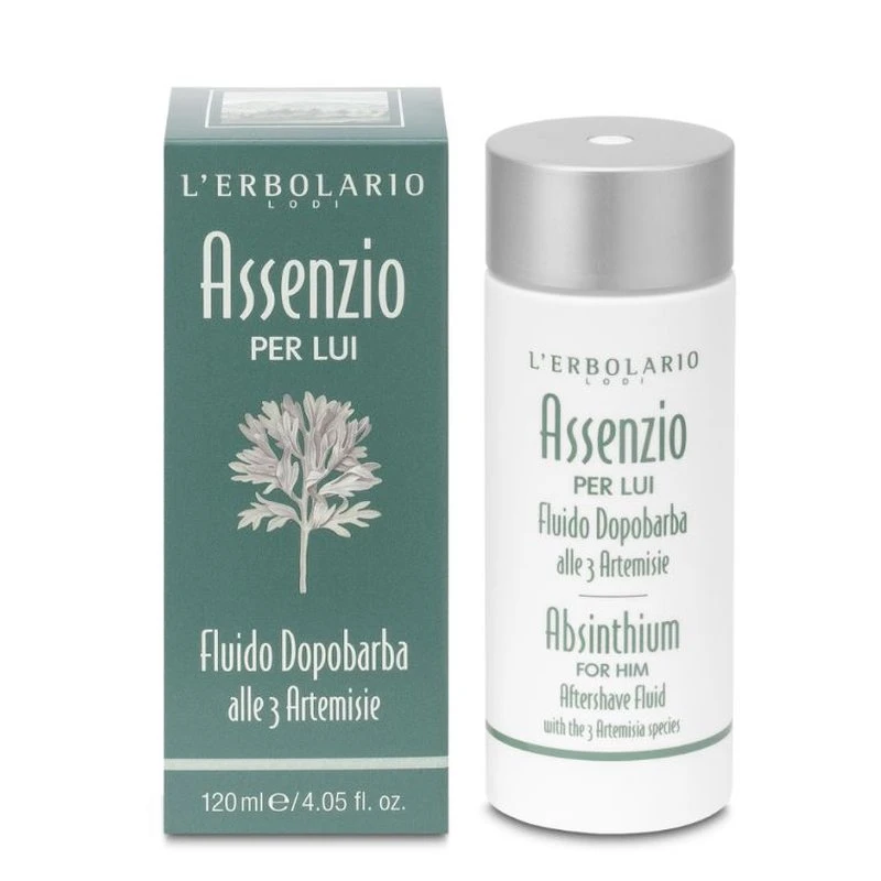 Fluido-Dopobarba-Assenzio-120Ml-L'Erbolario