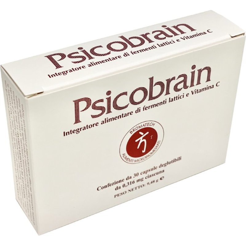 Psicobrain-30-Compresse-Bromatech