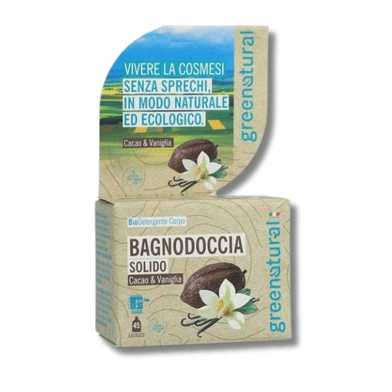 Bagnodoccia-Solido-Cacao-e-Vaniglia-55Gr-Green-Natural