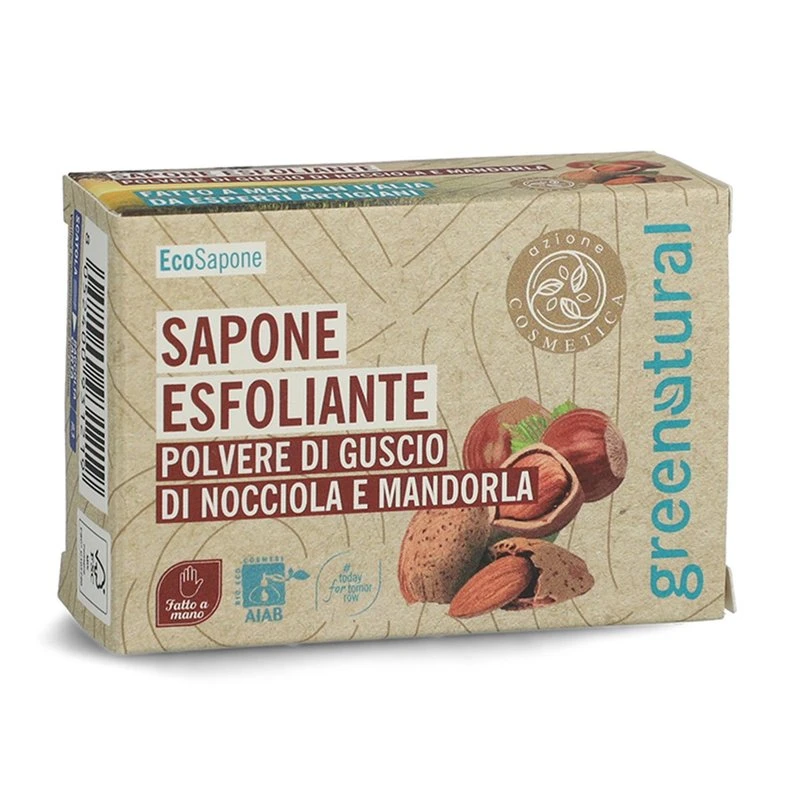 Sapone-Cosmetico-Esfoliante-100Gr-Green-Natural