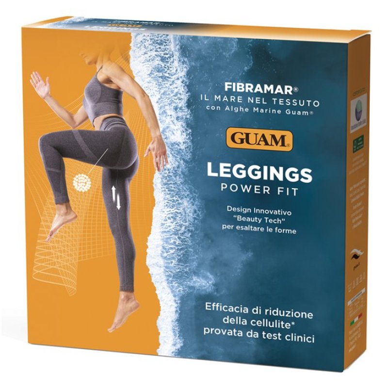 Fibramar-Leggings-Power-Fit-Grigio-XS-S-Guam