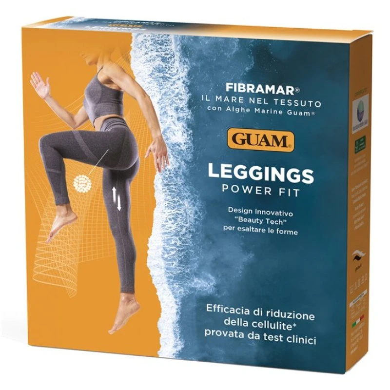 Fibramar-Leggings-Power-Fit-Grigio-XS-S-Guam