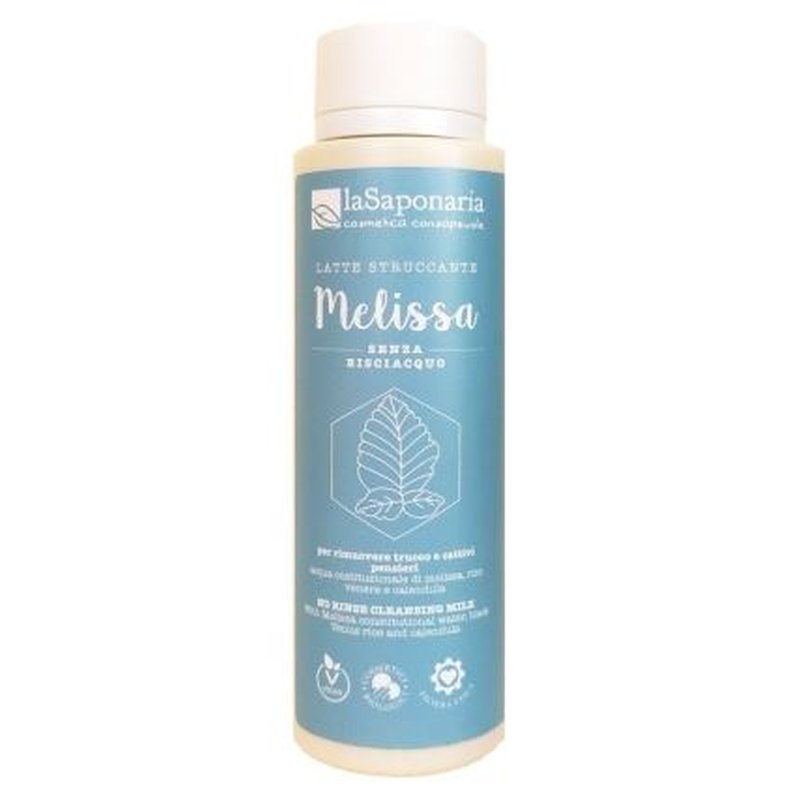 Latte-Struccante-Melissa-150Ml-La-Saponaria