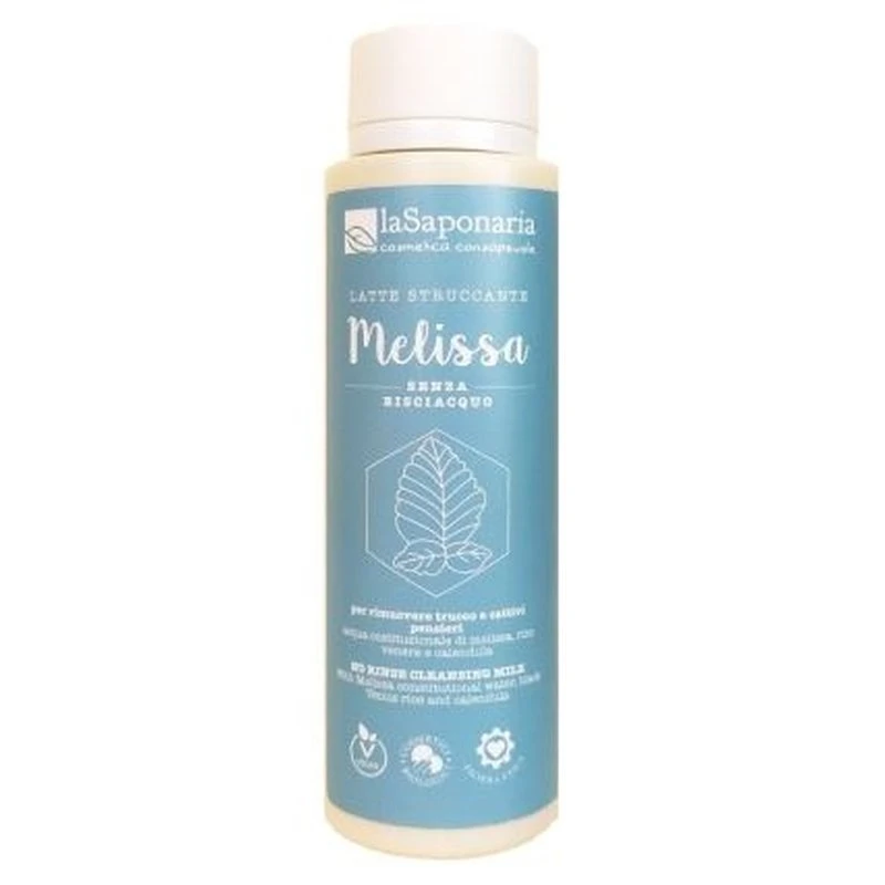 Latte-Struccante-Melissa-150Ml-La-Saponaria