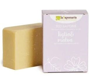 bio-sapone-tiglio-e-malva-100gr-la-saponaria