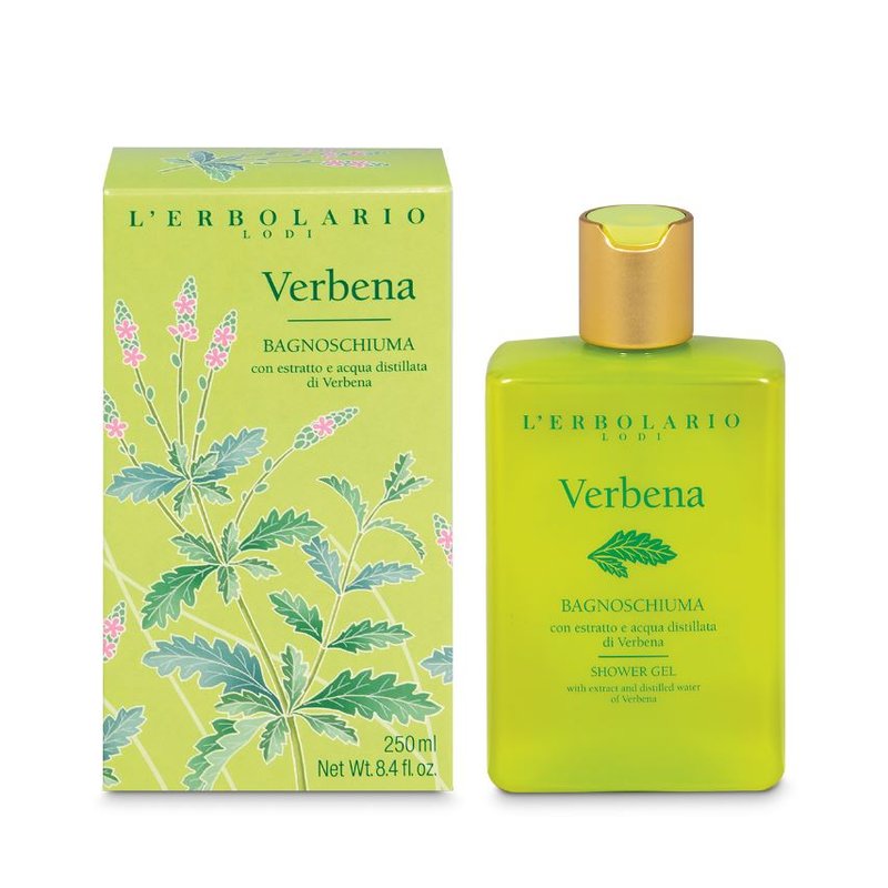 Bagnoschiuma-Verbena-250Ml-L'Erbolario
