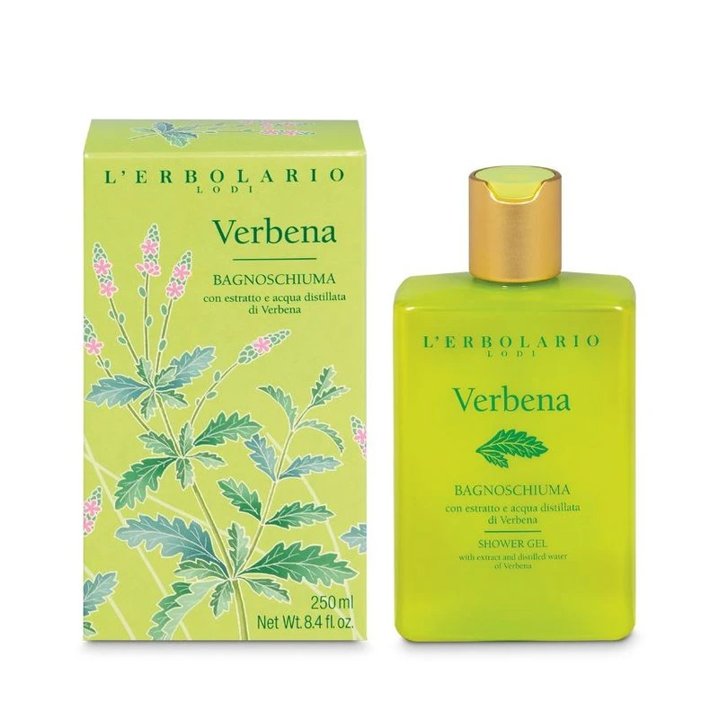 Bagnoschiuma-Verbena-250Ml-L'Erbolario