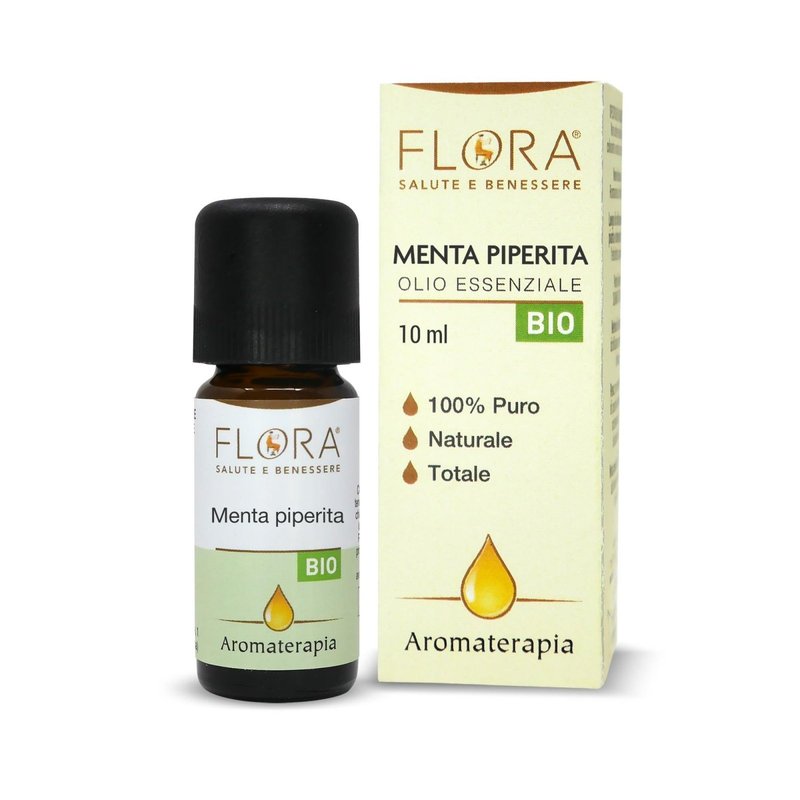 Olio-Essenziale-Menta-Piperita-10Ml-Flora