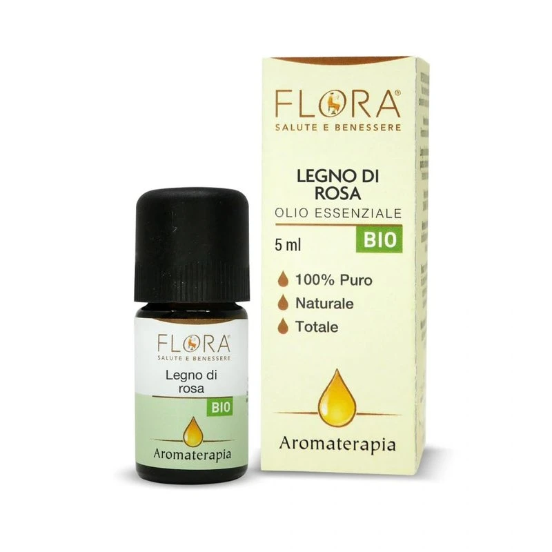 Olio-Essenziale-Legno-Di-Rosa-Bio-5Ml-Flora