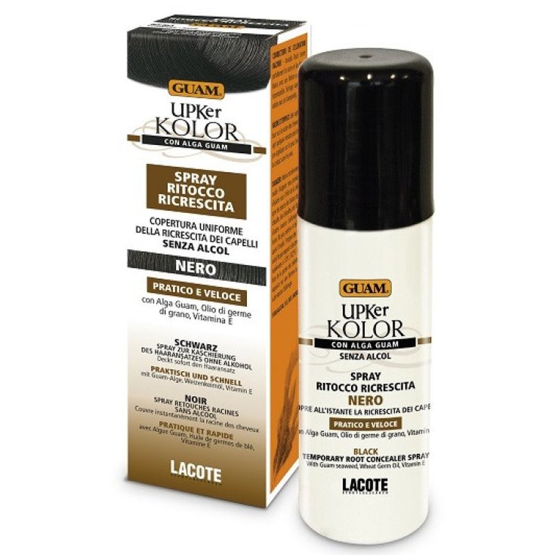 Upker-Kolor-Ritocco-Spray-Nero-75Ml-Guam