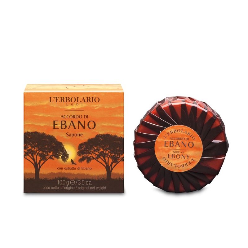 Sapone-Accordo-di-Ebano-100Gr-L'Erbolario