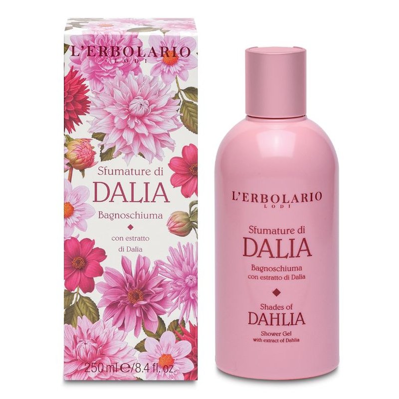 Bagnoschiuma-Sfumature-di-Dalia-250Ml-L'Erbolario