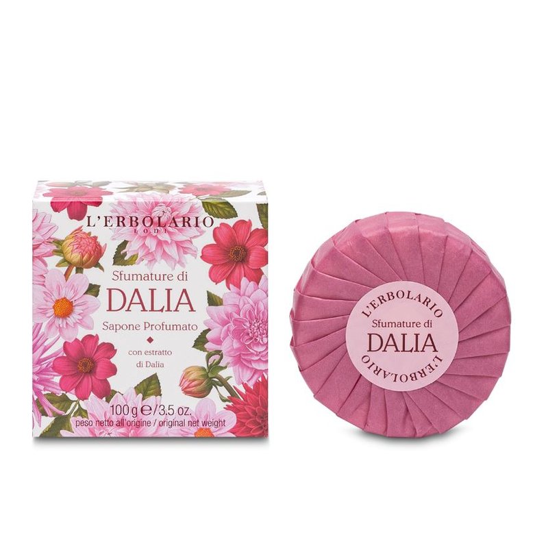 Sapone-Profumato-Sfumature-di-Dalia-100Gr-L'Erbolario