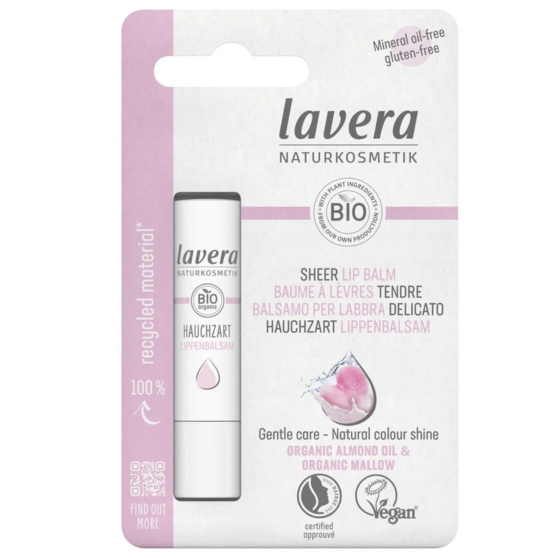 Balsamo-labbra---pearly-pink-4,5Gr-Lavera