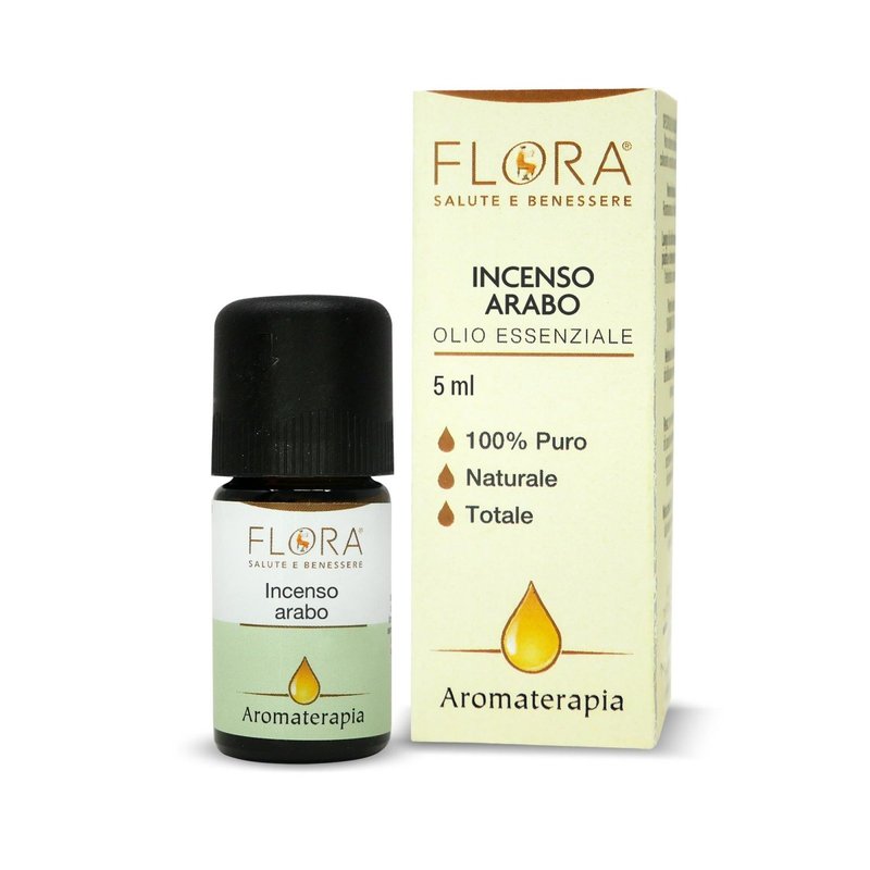 Olio-Essenziale-Incenso-Arabo-5Ml-Flora