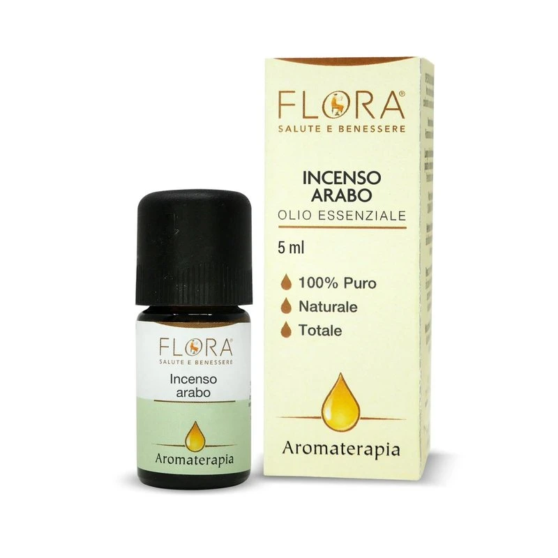 Olio-Essenziale-Incenso-Arabo-5Ml-Flora