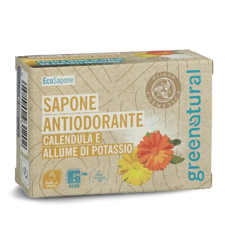 Sapone-Cosmetico-Antiodorante-100Gr-Green-Natural
