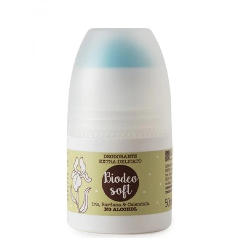 Biodeo-Soft-Iris,-Bardana-e-Calendula-50Ml-La-Saponaria