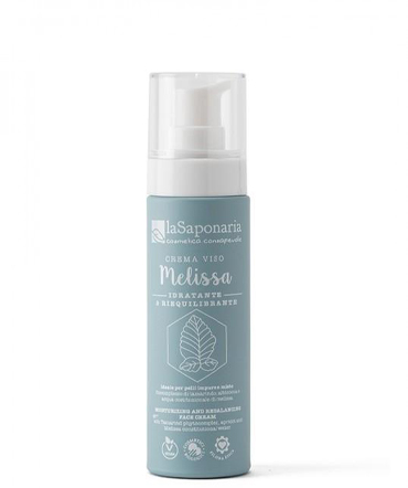 crema-viso-idratante-melissa-50ml-la-saponaria