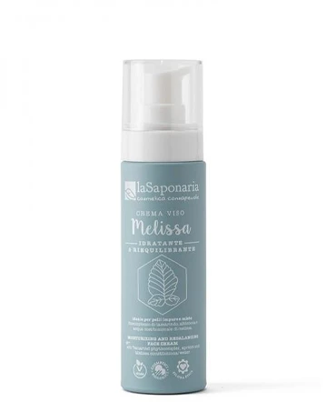 crema-viso-idratante-melissa-50ml-la-saponaria