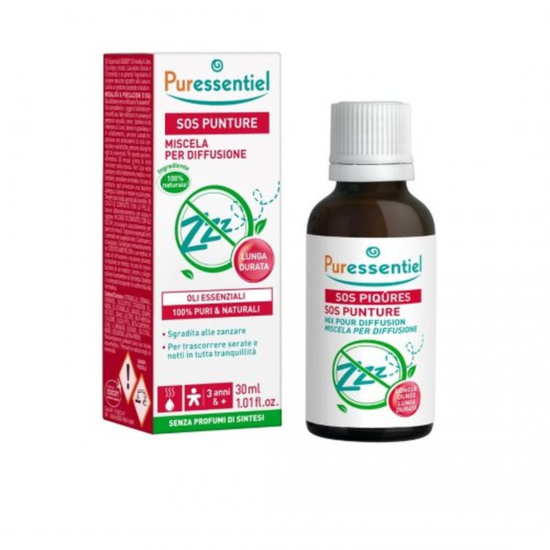 Sos-Punture-Miscela-Per-Diffusore-30Ml-Puressentiel