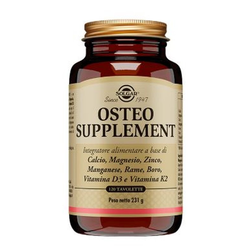 Osteo-Supplement-120-Compresse-Solgar