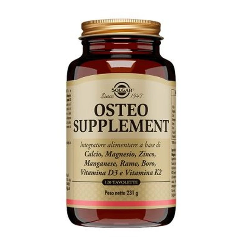 Osteo-Supplement-120-Compresse-Solgar