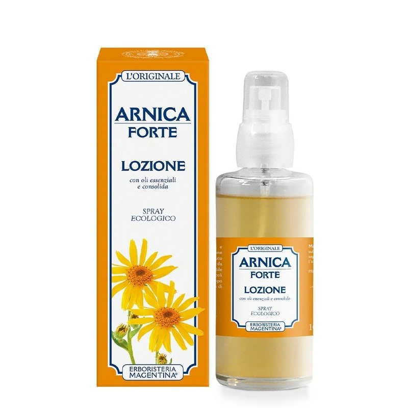 Lozione-Arnica-Forte-100Ml-Erboristeria-Magentina