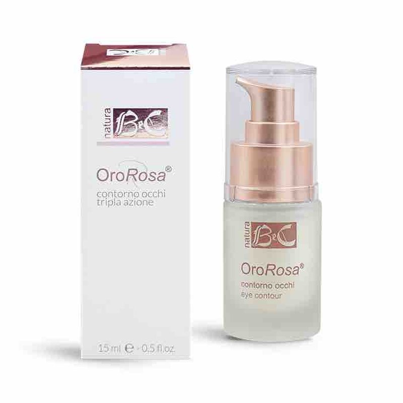 Ororosa-Contorno-Occhi-BeC-15Ml