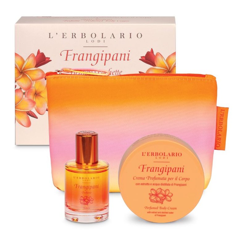 Profumo-+-Crema-Frangipani-Dolci-Attimi-15Ml-+-50Ml-L'Erbolario