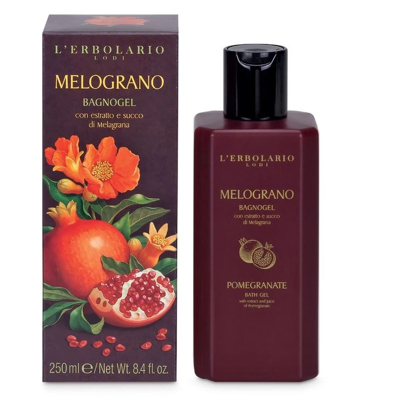 Bagnogel-Melograno-250Ml-L'Erbolario