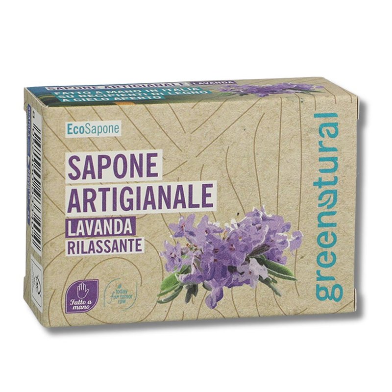 Sapone-Artigianale-Lavanda-100Gr-Green-Natural