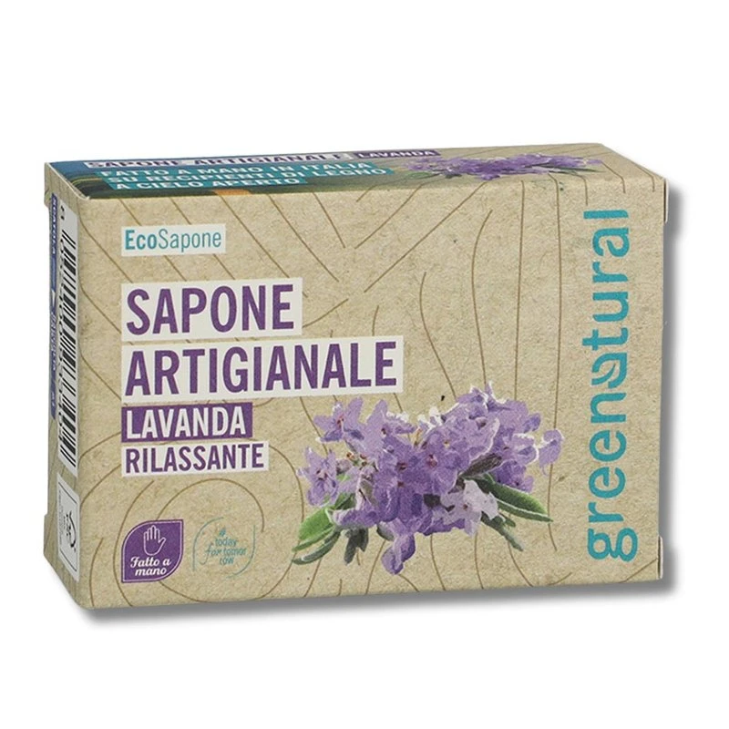 Sapone-Artigianale-Lavanda-100Gr-Green-Natural