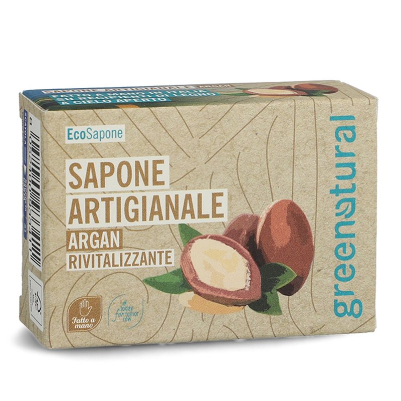 Sapone-Artigianale-Argan-100Gr-Green-Natural