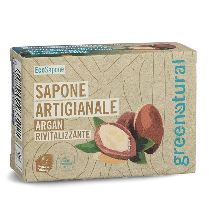 Sapone-Artigianale-Argan-100Gr-Green-Natural