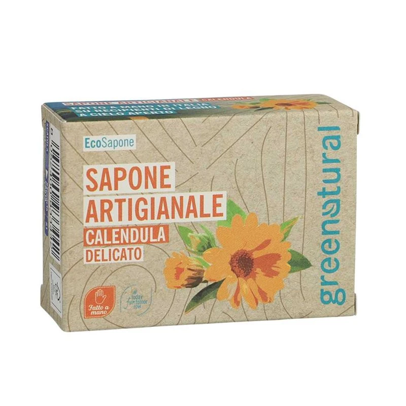 Sapone-Artigianale-Calendula-100Gr-Green-Natural