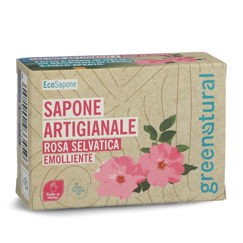 Sapone-Artigianale-Rosa-Selvatica-100Gr-Green-Natural