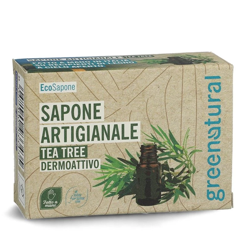Sapone-Artigianale-Tea-Tree-100Gr-Green-Natural